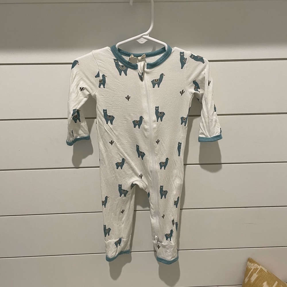 Kyte Baby Llama Coverall
